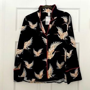 NWT H&M Pajama inspired set!